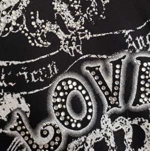 Embellished long cardigan